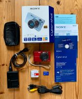 Sony Cyber Shot DSC-W170 Digitalkamera sandisk memory stick 2GB Brandenburg - Hohen Neuendorf Vorschau