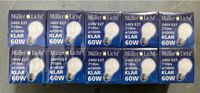 10er Pack Glühbirnen Klar 60 W 240 V E27 Nürnberg (Mittelfr) - Südstadt Vorschau