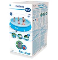 Bestway Fast Set Pool mit Filterpumpe, 366 x 76 cm, blau Nordrhein-Westfalen - Brüggen Vorschau