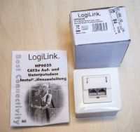 LOGILINK NP0035 Auf-/Unterputzdose CAT.5e vollgeschir. RAL9003 Bayern - Hohenlinden Vorschau