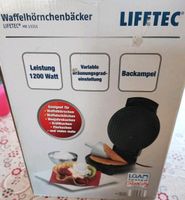 Waffelhörnchenbäcker von Lifetec Thüringen - Steinbach-Hallenberg (Thüringer W) Vorschau