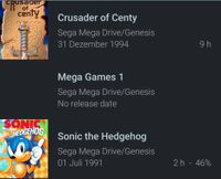 Sega Mega Drive Spiele Nordrhein-Westfalen - Alsdorf Vorschau