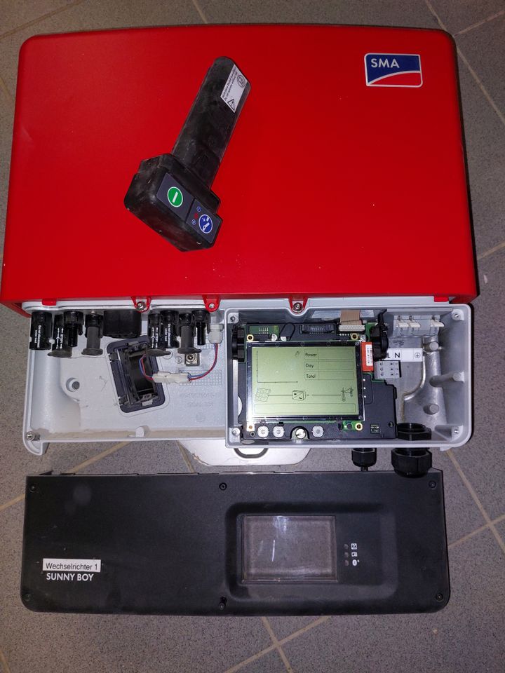 gebrauchter Wechselrichter - SMA Sunny Boy 5000 (SB5000TL-20) in Schwendi
