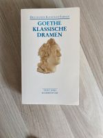 Goethe Klassische Dramen Bochum - Bochum-Südwest Vorschau
