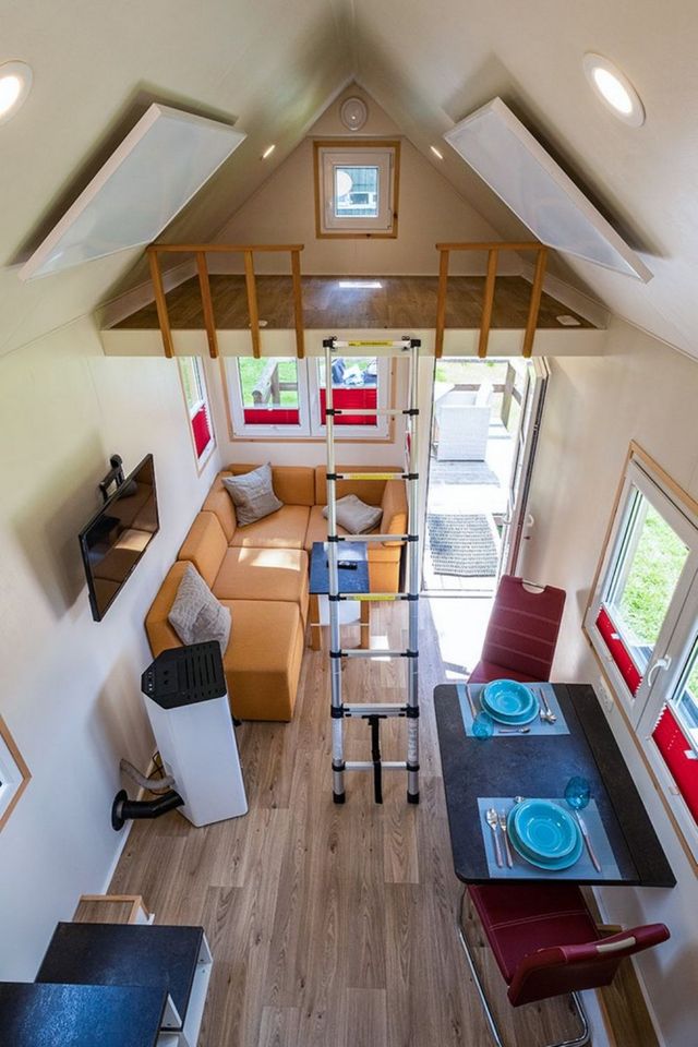 Tiny House - EH-55 Minihaus auf Pachtgrundstück zwischen Lübeck und Ratzeburg in Utecht