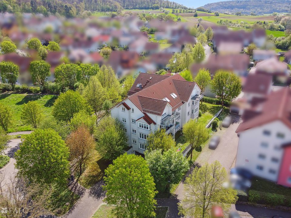 Mehrfamilienhaus mit 15 Wohnungen und Tiefgarage in Mosbach