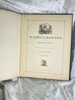 Buch „Die Galerie zu Braunschweig“ in ihren Meisterwerken 1876 Schleswig-Holstein - Harrislee Vorschau