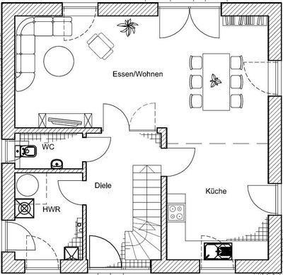 Ein Bungalow für die ganze Familie (NEUBAU 2024) Oeversee in Sankelmark