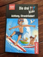 Buch Die drei ???- Kids, "Achtung, Strandräuber!" Sachsen - Zwochau Vorschau