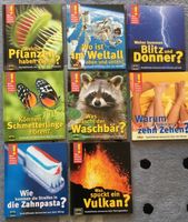 Kinderbücher „Was Kinder wissen wollen" (8 Bücher) Niedersachsen - Sottrum Vorschau