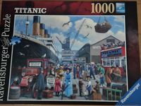 Ravensburger Puzzle 1000 T., Titanic, Kevin Walsh, Rarität Schleswig-Holstein - Escheburg Vorschau