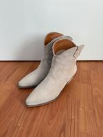 Cowboyboots beige Gr. 45 von Miotti Hessen - Neuberg Vorschau