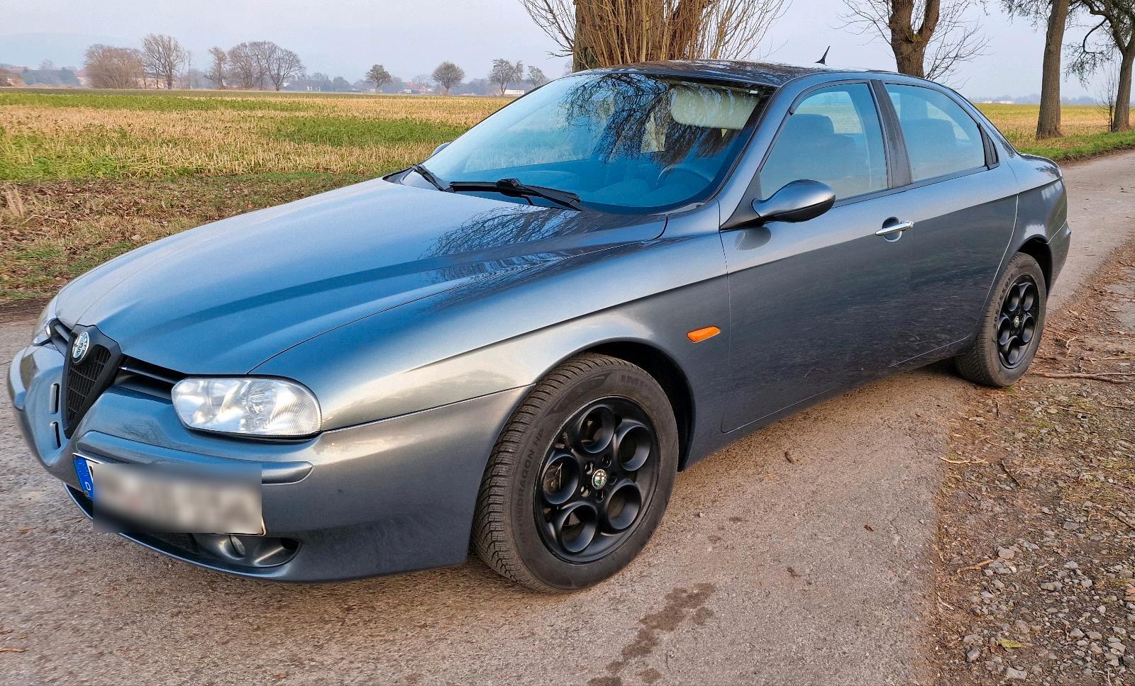 Abbildung des Autos Alfa Romeo 156 1.9 JTD