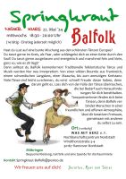 >> B A L F O L K <<   neuer Tanzkurs in H-Nordstadt > Bal Folk < Hannover - Mitte Vorschau