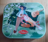 Delacre Blechdose Keksdose Dose 25x21x10cm Picknick Saarland - Mettlach Vorschau