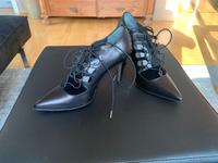 Damen Highheels Navyboot Gr. 38 Pankow - Prenzlauer Berg Vorschau