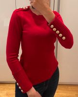 Original BURBERRY Kaschmir Pullover XS rot Berlin - Charlottenburg Vorschau