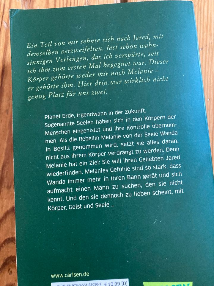 Stephanie Meyer: Seelen*  Roman + DVD* TOP* in Berlin