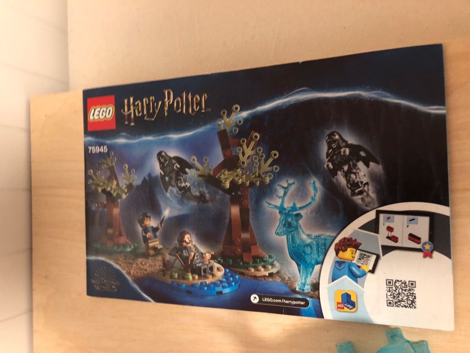 Lego Harry Potter 75945 Expecto Patronum in Düsseldorf