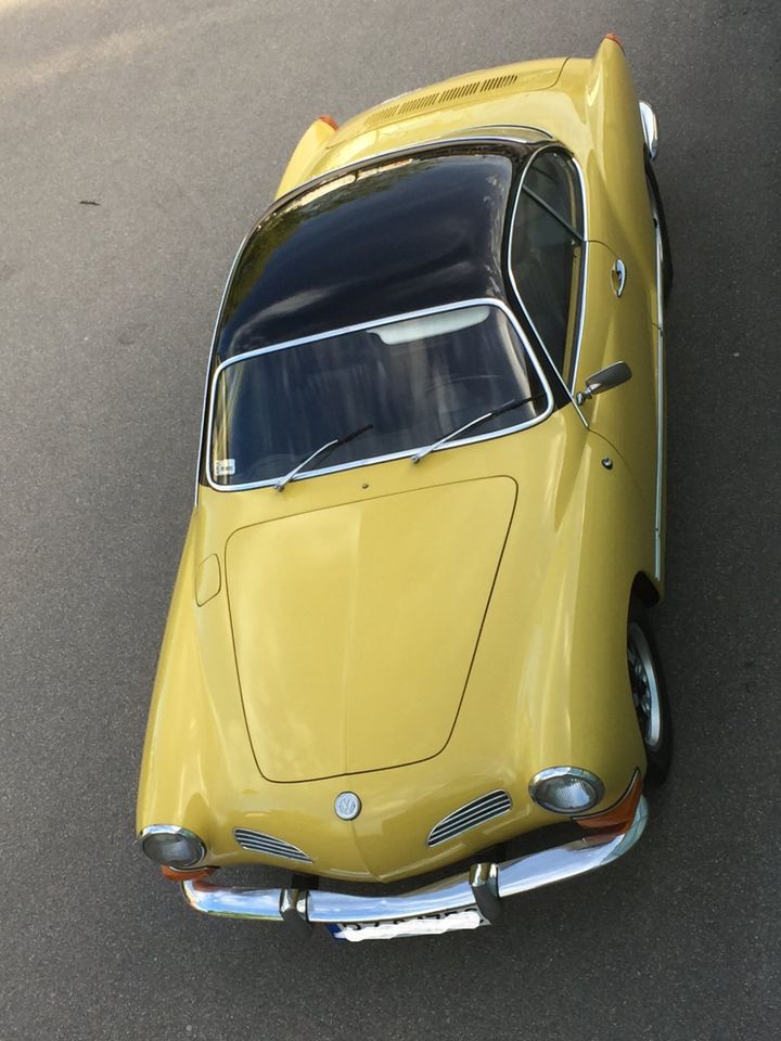 Karmann Ghia Baujahr 1970 in Weilheim an der Teck