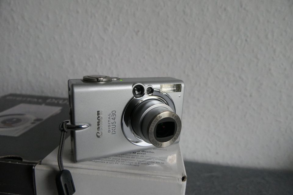 Canon Digital Ixus 430 in Gettorf