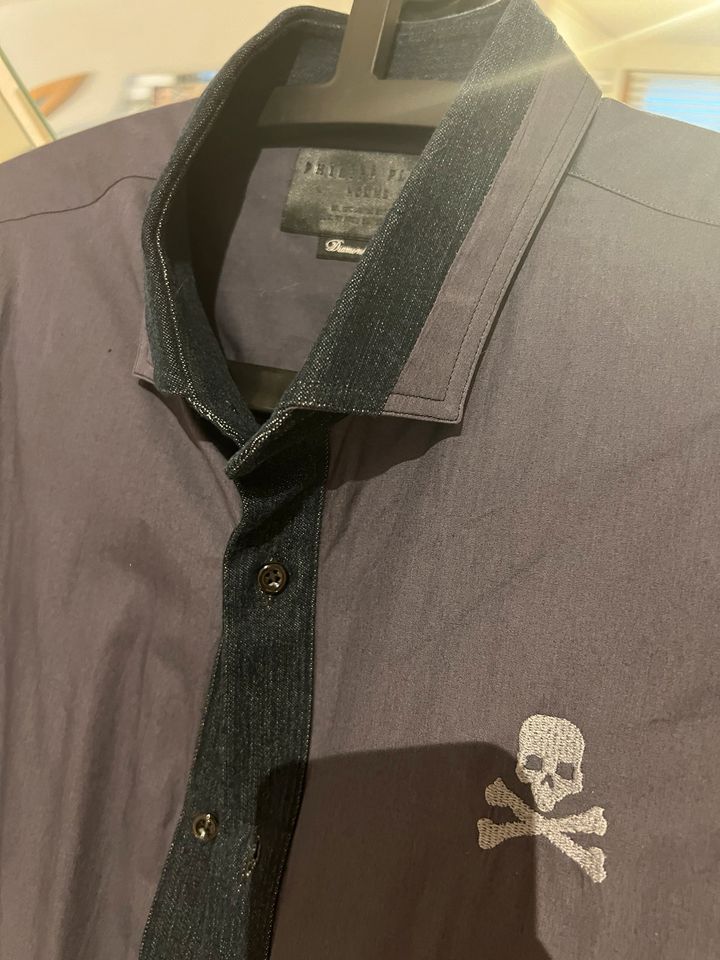 Philipp Plein Hemd Gr. XL PP in Bad Säckingen