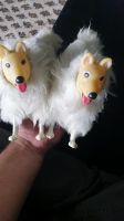 2× Barbie Hunde ! Vintage! Nordrhein-Westfalen - Ascheberg Vorschau