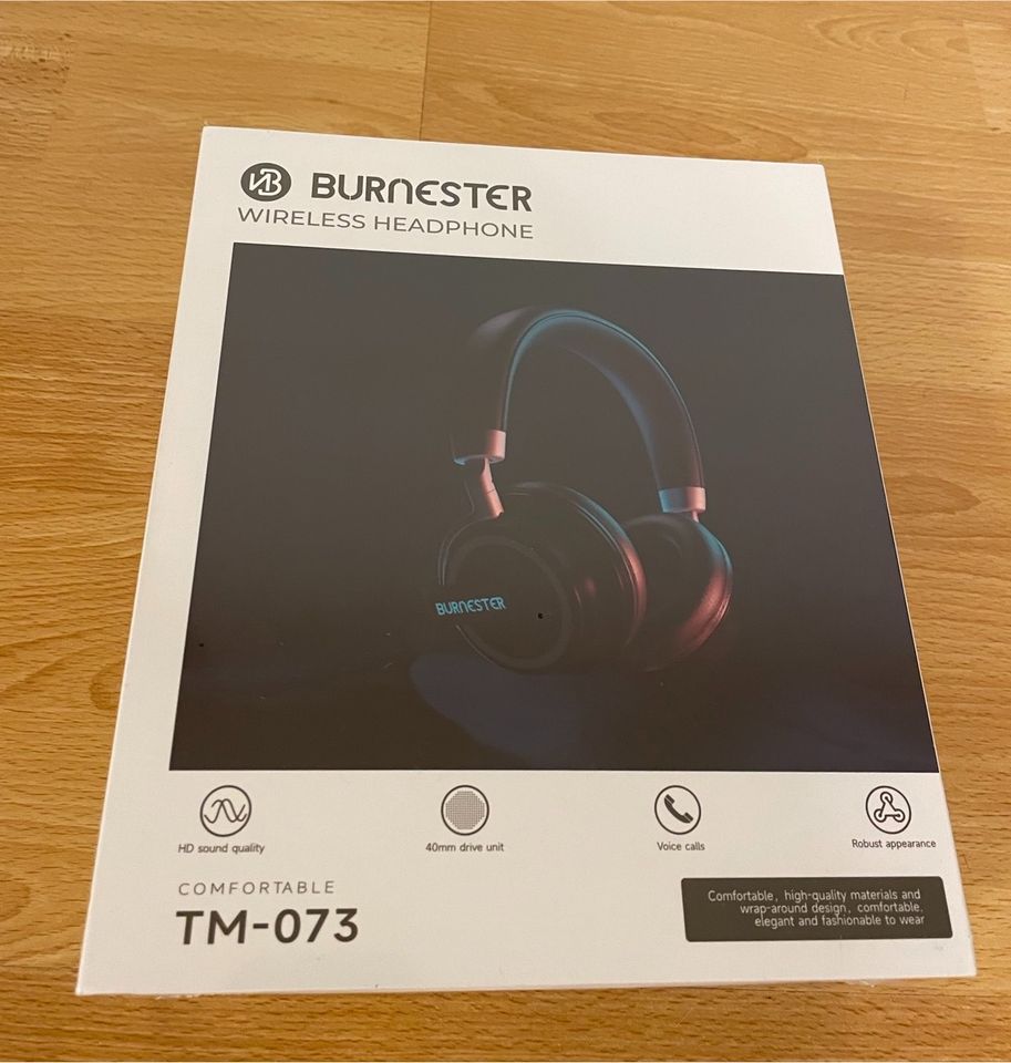 Bluetooth-Kopfhörer Burnester TM-073 - NEU ✅ in Bottrop