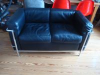 LC 2 Sofa Cassina, schwarz, Leder, Bauhaus Hamburg-Nord - Hamburg Ohlsdorf Vorschau