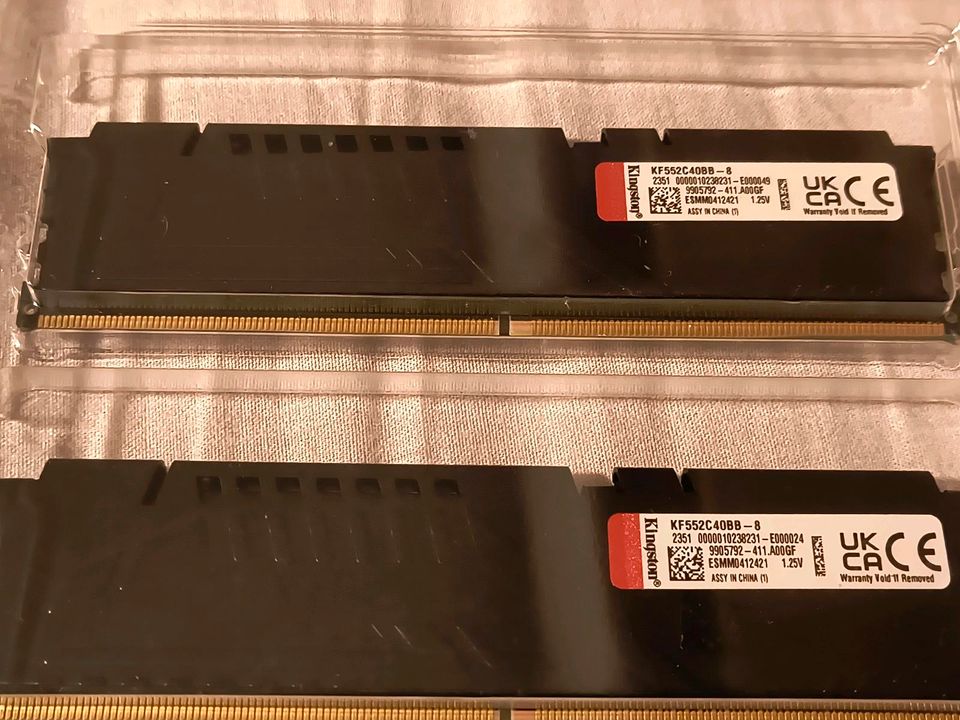 Kingston DDR5 RAM in Turnow-Preilack