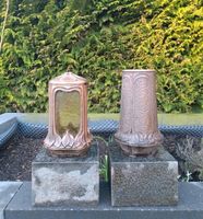 Grablicht und Grabvase Set aus Bronze Nordrhein-Westfalen - Herne Vorschau
