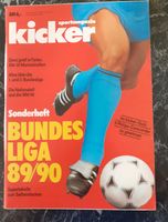 Kicker Sonderheft Bundesliga 89/90 Niedersachsen - Schwanewede Vorschau