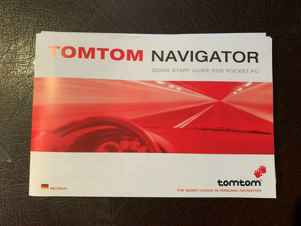 TomTom Navigator für Pocket PC in Stuttgart