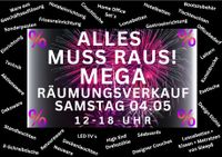 Räumungsverkauf 3000m2 am 04.05.24 von 12-18 Uhr ALLES MUSS RAUS Mitte - Tiergarten Vorschau