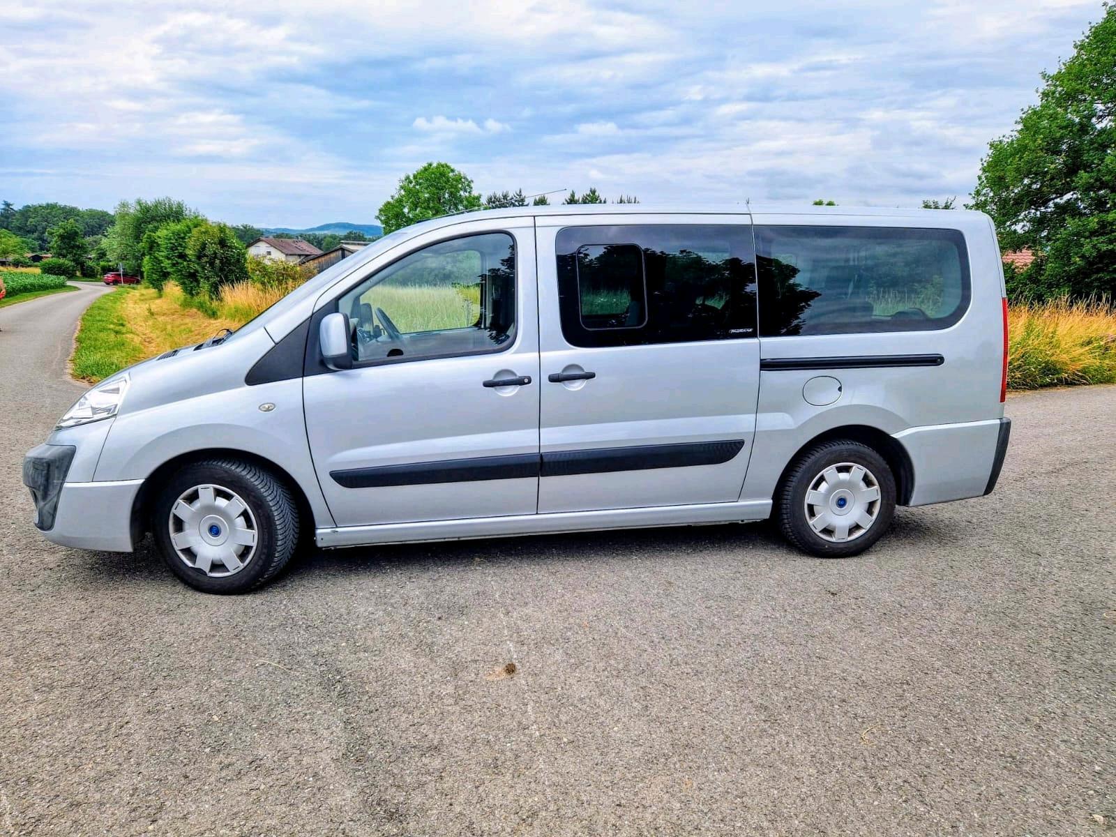 Abbildung des Autos Fiat Scudo 2.0 JTD 140 M…