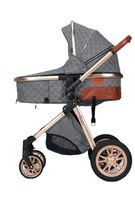 3 in1 Kinderwagen dunkelblau Gold Dresden - Blasewitz Vorschau