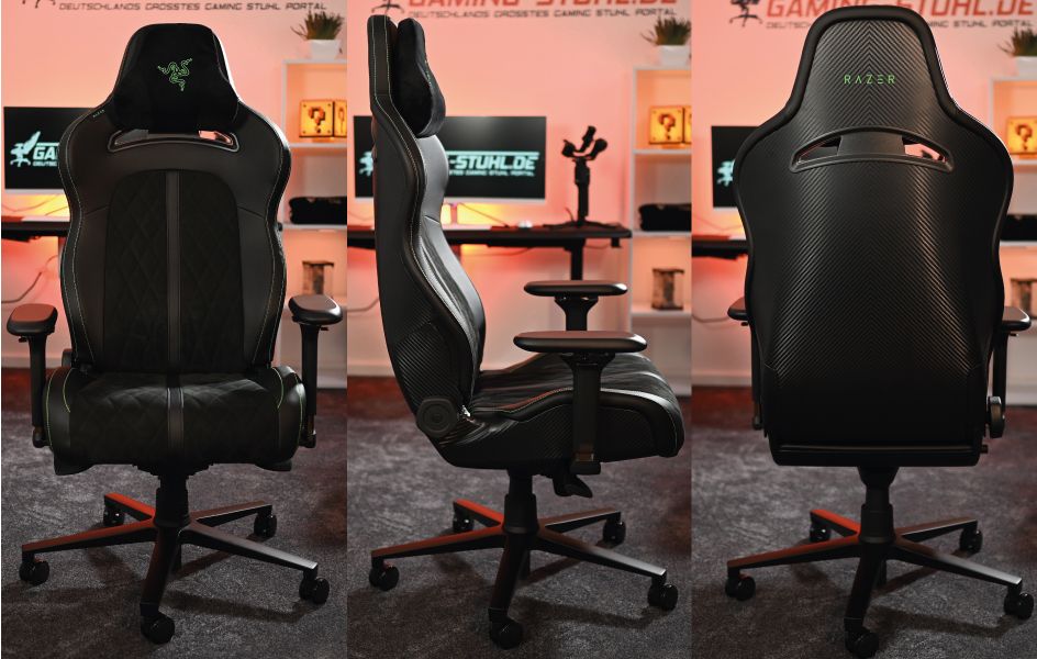 Razer Enki Pro Gaming Stuhl kaum benutzt / Bürostuhl in Bawinkel