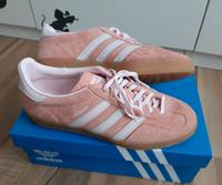 ⭐ adidas Gazelle Größe 42 rosa apricot einmal getragen ⭐ Hessen - Groß-Gerau Vorschau