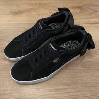 Puma Sneaker • Gr. 38 • Suede • Wildleder • schwarz • Schleife • Düsseldorf - Urdenbach Vorschau