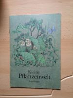 Kleine Pflanzenwelt Bastelbogen rar Thüringen - Waltershausen Vorschau