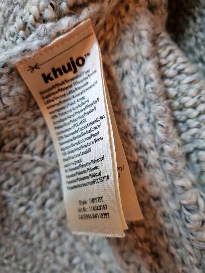 Khujo Strickjacke S wie Neu in Hennef (Sieg)