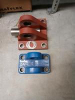 Hydraulik Zylinder Gabel Lagerbock Holzspalter 40mm Bolzen Nordrhein-Westfalen - Raesfeld Vorschau