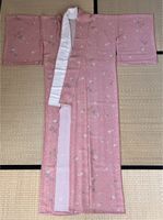 Komon (Hitoe), Kimono, Japan, Seide, Länge 157 cm Bayern - Burgbernheim Vorschau