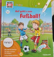 Buch was ist was Fußball Kinder TING Stift Abenteuer Niedersachsen - Pattensen Vorschau