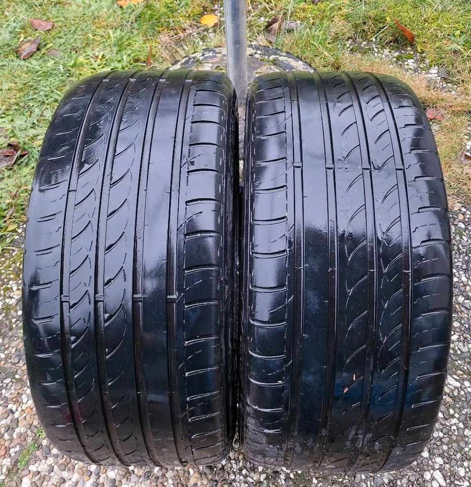 2 Sommerreifen 255/45 R18 in Reiskirchen