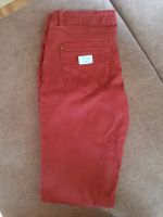 Jeans Gr. 164 slim weinrot Hessen - Schauenburg Vorschau