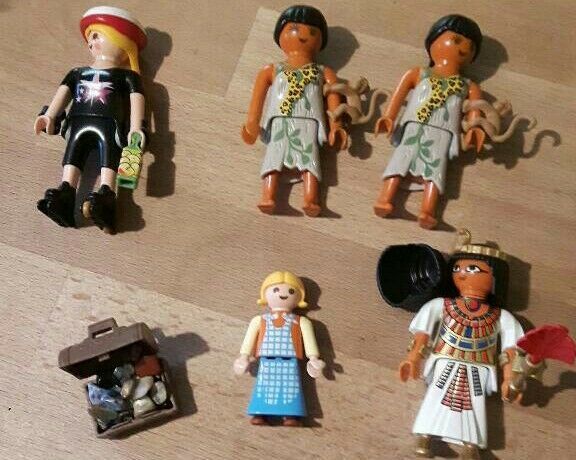 Playmobil diverse Figuren in Elstra