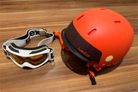 Kinder-Skihelm Decathlon Größe M, orange und Skibrille Uvex Bonn - Bonn-Zentrum Vorschau