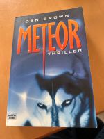 Meteor von Dan Brown. Thriller Nordrhein-Westfalen - Neunkirchen-Seelscheid Vorschau