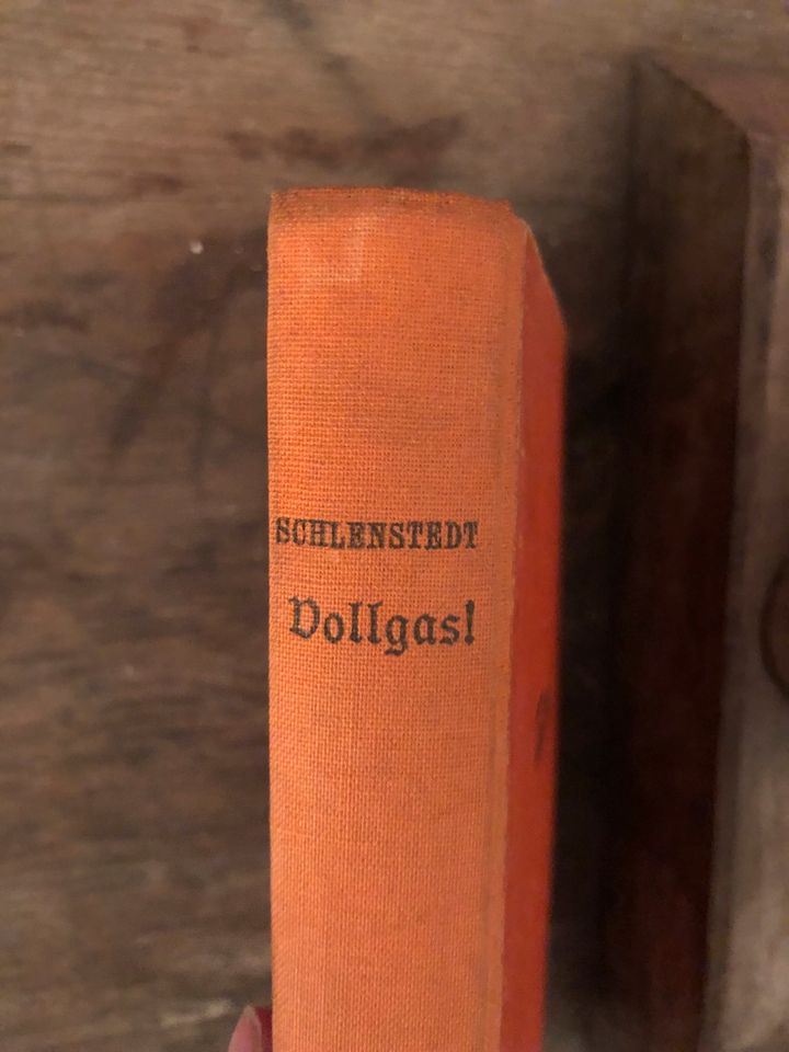 1939 Vollgas! Ein Fliegerleben, Antiquarisches Buch in Karlsruhe